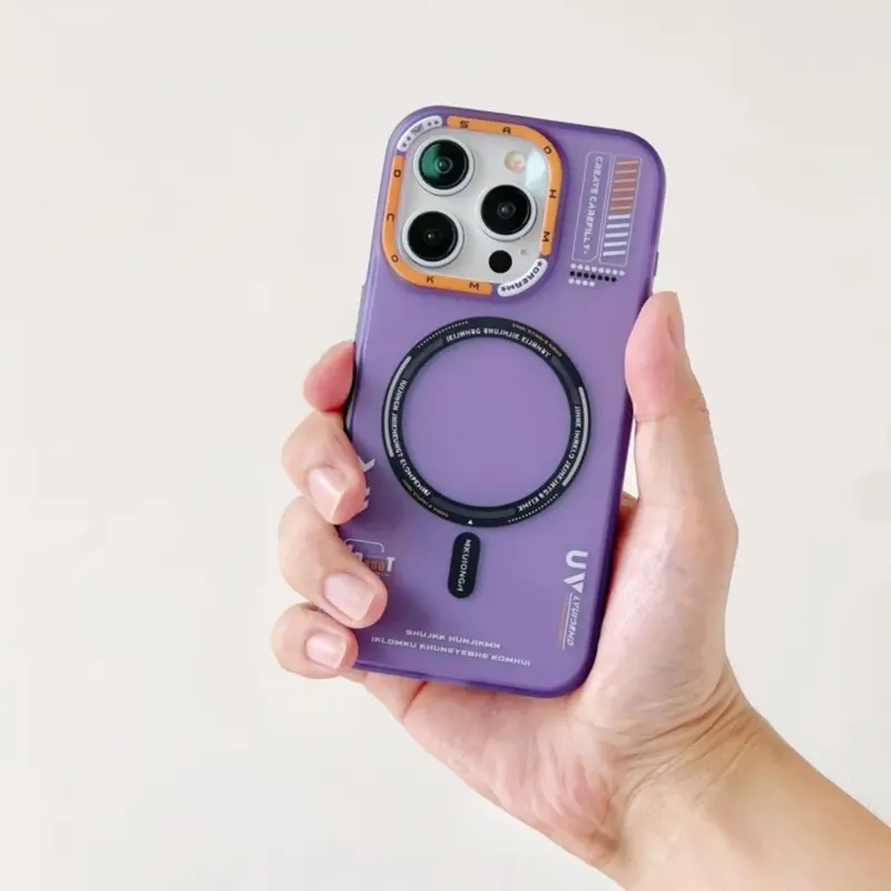 Rugged Shockproof MagSafe iPhone Armor Case