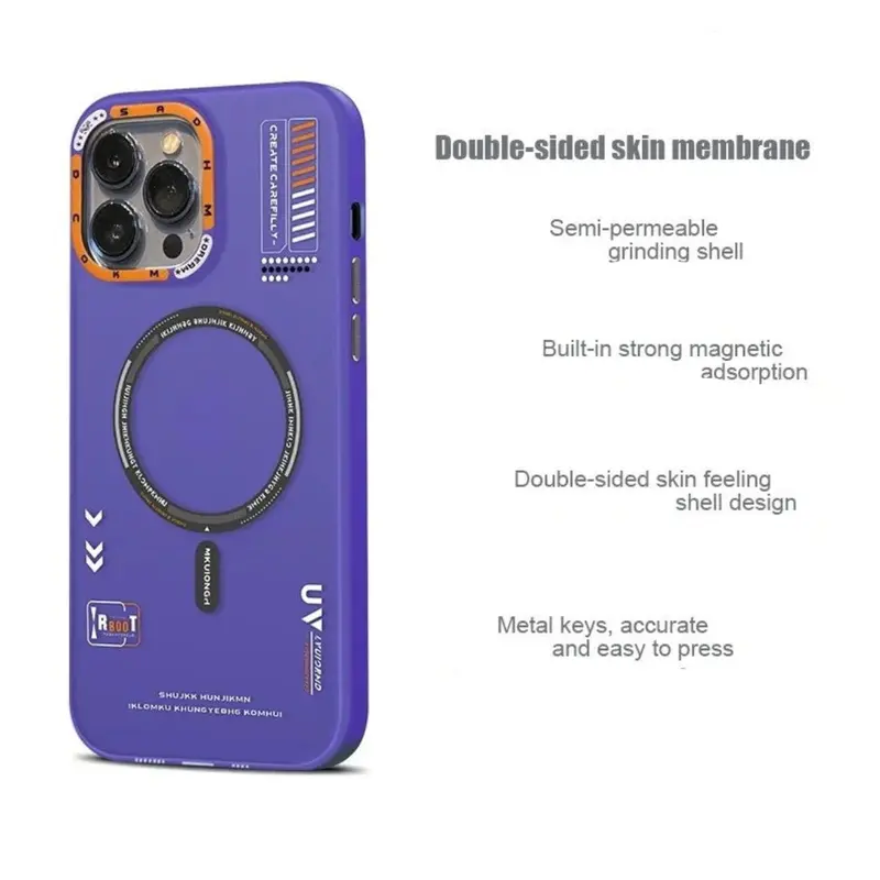 Rugged Shockproof MagSafe iPhone Armor Case