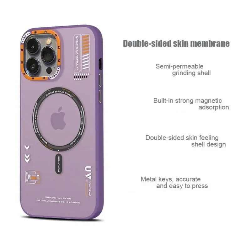 Rugged Shockproof MagSafe iPhone Armor Case
