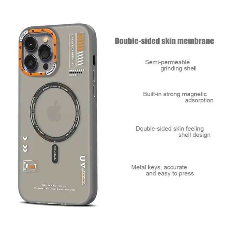 Rugged Shockproof MagSafe iPhone Armor Case
