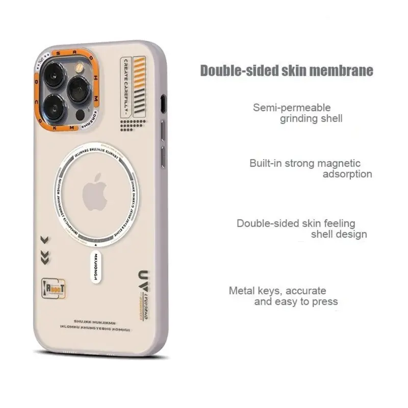 Rugged Shockproof MagSafe iPhone Armor Case