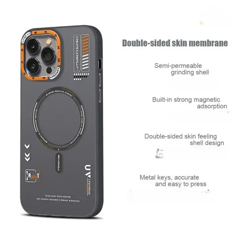 Rugged Shockproof MagSafe iPhone Armor Case