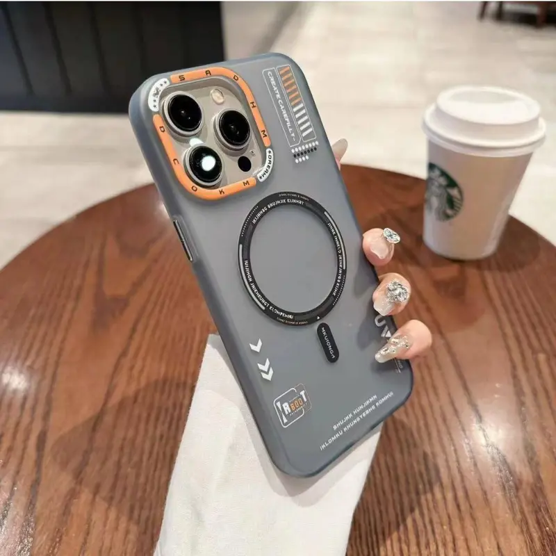 Rugged Shockproof MagSafe iPhone Armor Case