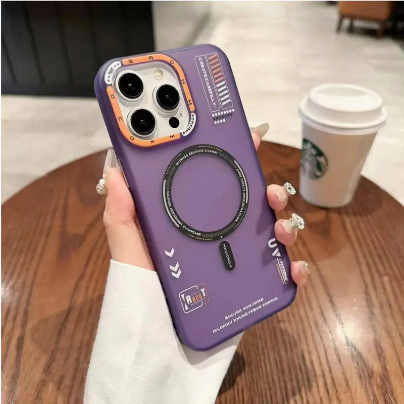 Rugged Shockproof MagSafe iPhone Armor Case