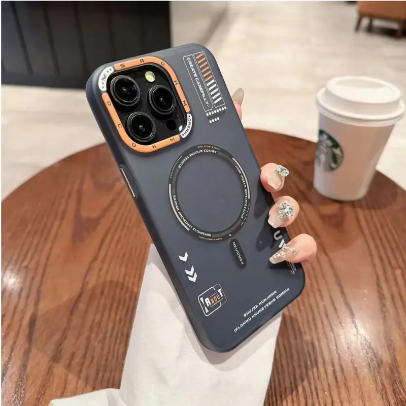 Rugged Shockproof MagSafe iPhone Armor Case 22