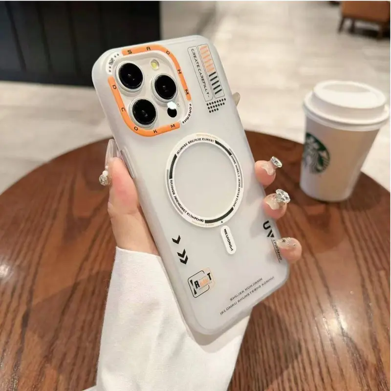 Rugged Shockproof MagSafe iPhone Armor Case