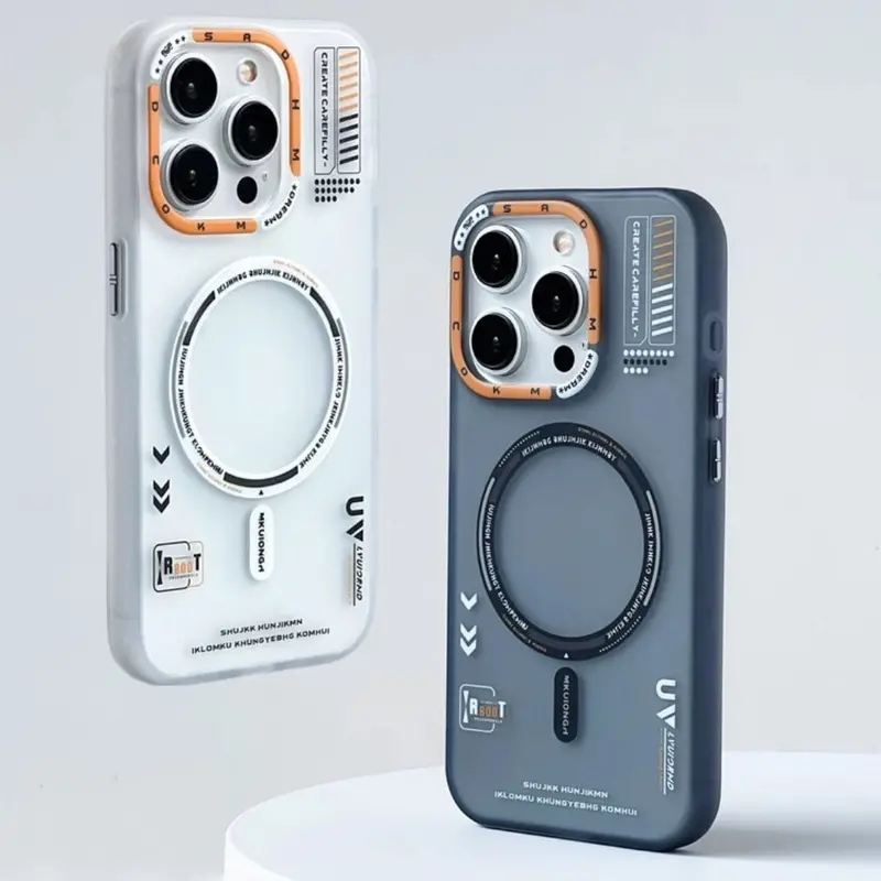 Rugged Shockproof MagSafe iPhone Armor Case
