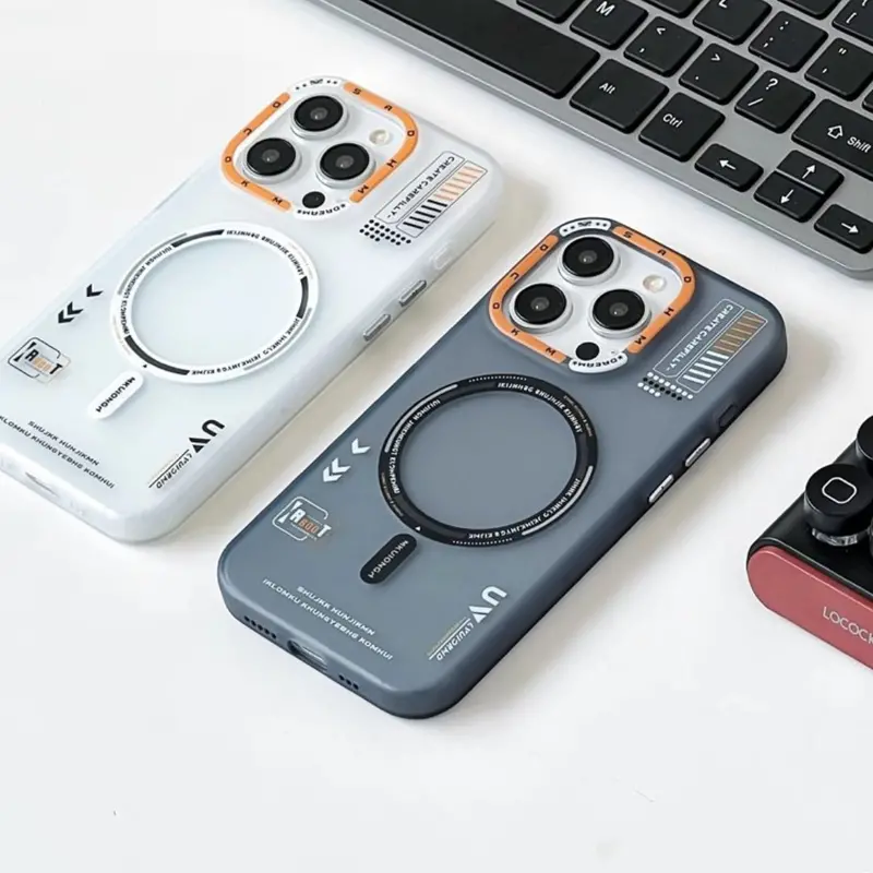 Rugged Shockproof MagSafe iPhone Armor Case