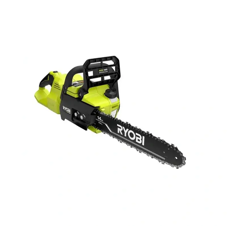 RYOBI 18-Inch 40V Cordless Chainsaw Kit – Includes Battery and Charger