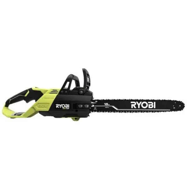 RYOBI 18-Inch 40V Cordless Chainsaw Kit – Includes Battery and Charger