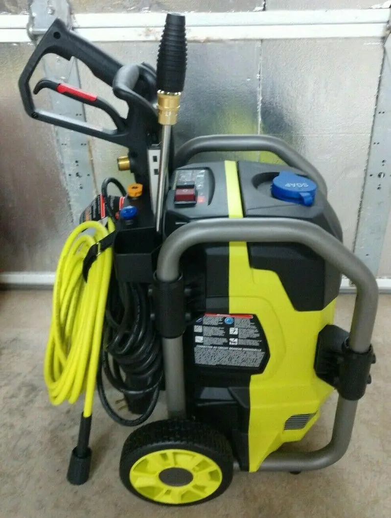 RYOBI 2000 PSI Electric Cold Water Pressure Washer – Compact 1.2 GPM Home Cleaning Solution