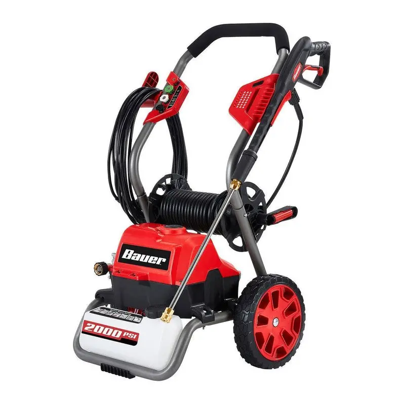 Ryobi 2000 PSI Electric Pressure Washer – Compact High-Performance Cleaning (Model 56877)