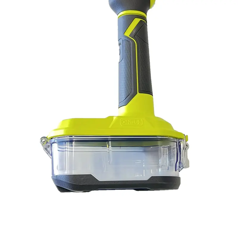 RYOBI ONE+ 18V Cordless Telescoping Power Scrubber Kit – Includes Battery and Charger
