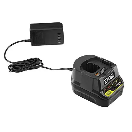 RYOBI ONE+ Cordless High-Pressure Inflator – Digital Pressure Gauge & Compatible Lithium-Ion Battery Included