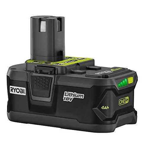 RYOBI ONE+ Cordless High-Pressure Inflator – Digital Pressure Gauge & Compatible Lithium-Ion Battery Included