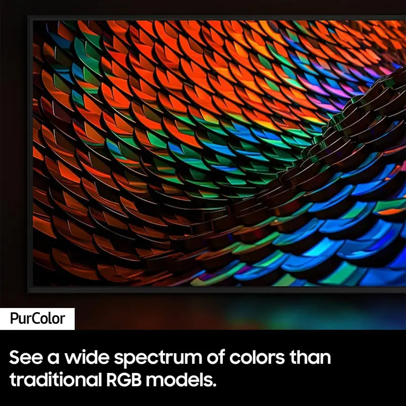 Samsung 85-Inch Crystal UHD 4K Smart TV DU7200B (2024) with PurColor and HDR