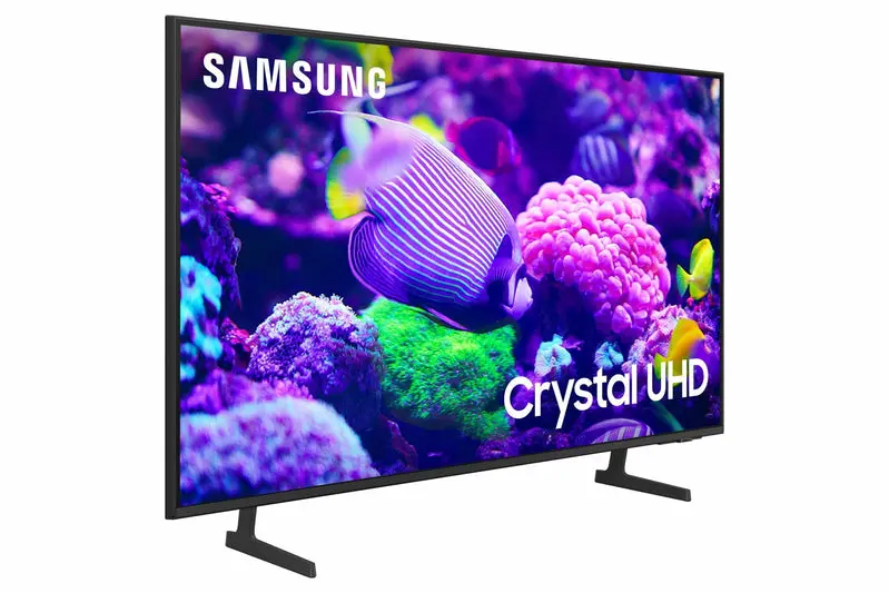 Samsung 85-Inch Crystal UHD 4K Smart TV DU7200B – PurColor, HDR, Tizen OS 2024