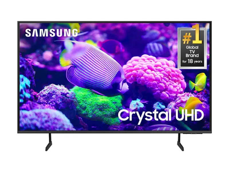 Samsung 85-Inch DU7200 Crystal UHD 4K Smart TV – HDR, Motion Xcelerator & Object Tracking Sound Lite