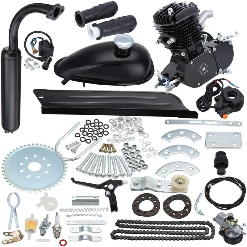 Sange 50cc 2-Stroke Gas Motorbike Conversion Kit for 26–28-Inch Bicycles
