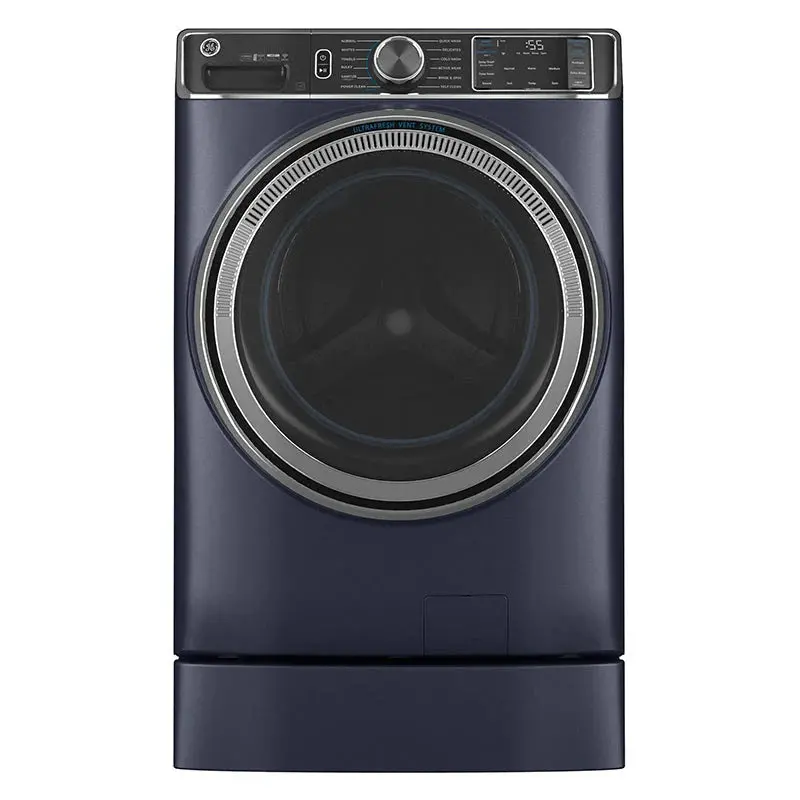 Sapphire Blue 5.0 Cu. Ft. Smart Front-Load Washer with Wi-Fi Connectivity and Advanced Wash Cycles