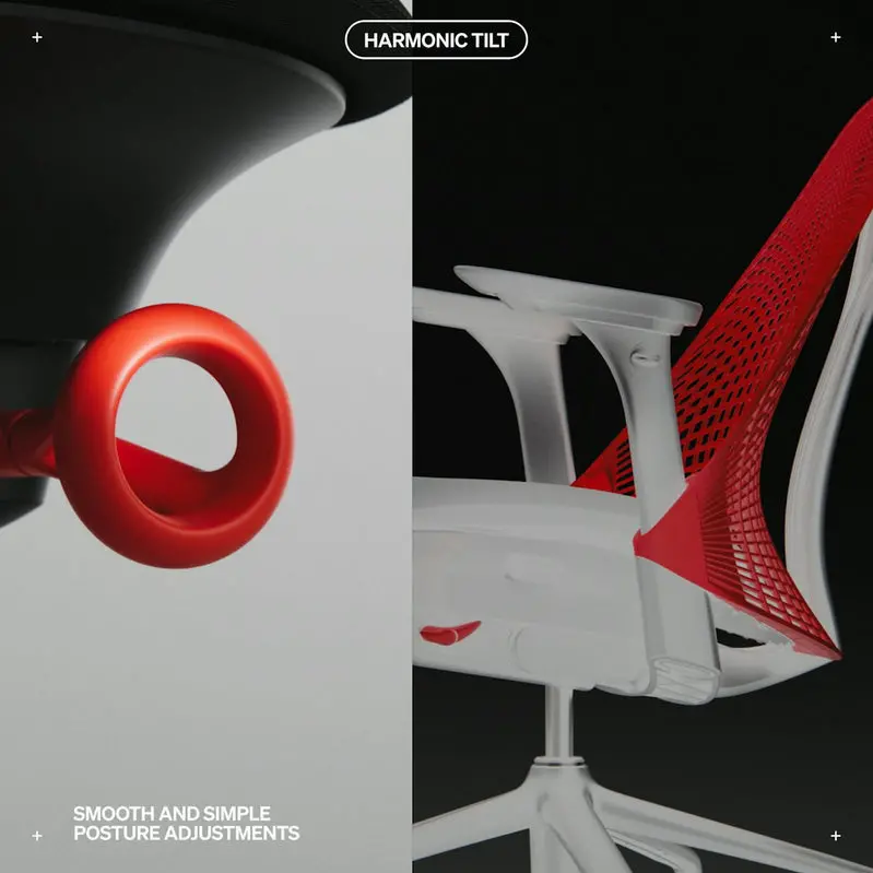 Sayl Adaptive Gaming Chair – Tilt-Limit Control, Synchro-Tilt Mechanism, and Customizable Posture Support