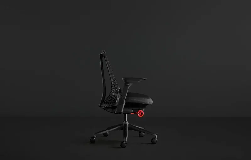 Sayl Advanced Gaming Chair – High-Density Foam Seat, Steel Frame, and Tool-Free Assembly