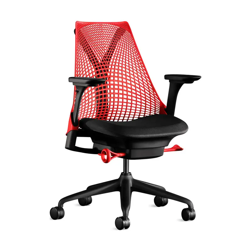 Sayl Advanced Gaming Chair – High-Density Foam Seat, Steel Frame, and Tool-Free Assembly