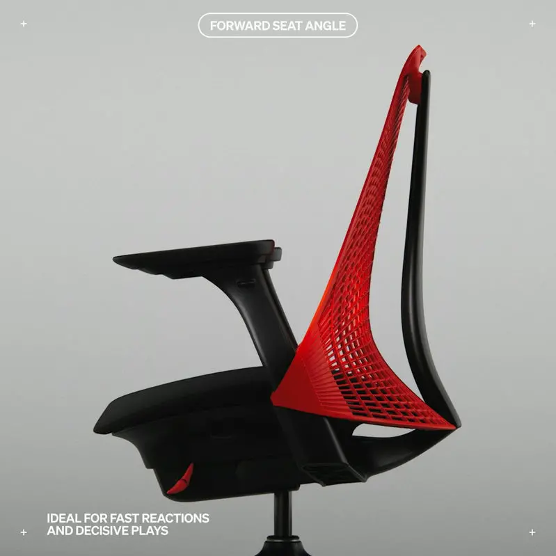 Sayl Elite Gaming Chair – Premium Mesh Support, Memory Foam Cushioning, and Smooth Rocker Mechanism
