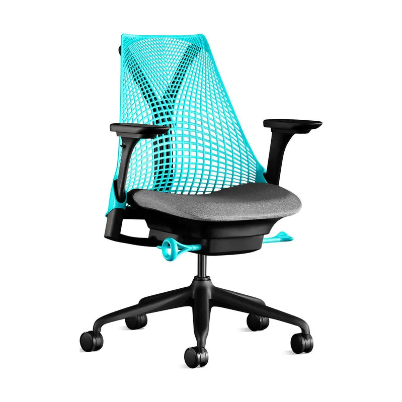Sayl Gaming Chair – Ergonomic Mesh Back Design with Adjustable Lumbar Support