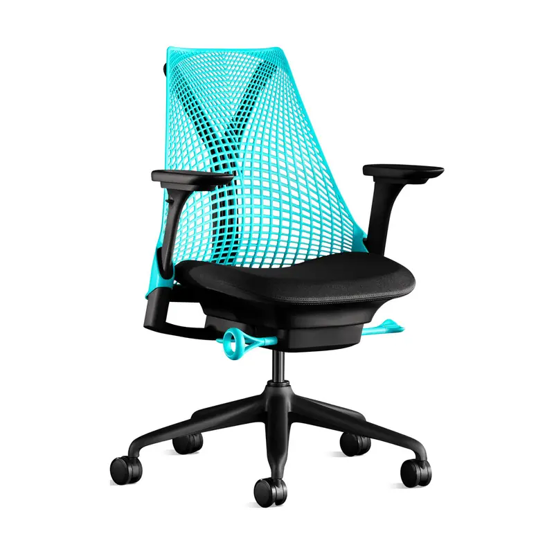Sayl Gaming Chair – Ergonomic Mesh Back Design with Adjustable Lumbar Support