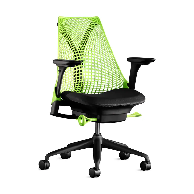 Sayl Performance Gaming Chair – Contoured Seat, 4D Armrests, and Reclining Function