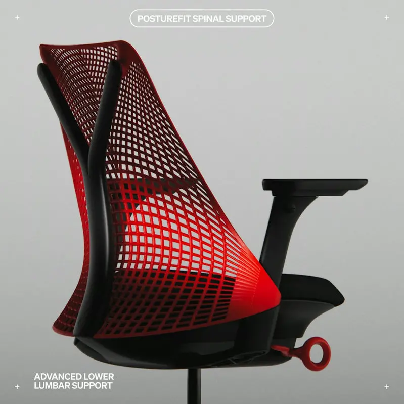 Sayl Performance Gaming Chair – Contoured Seat, 4D Armrests, and Reclining Function