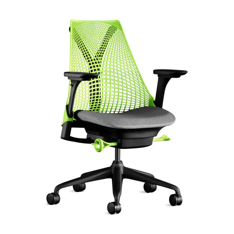 Sayl Performance Gaming Chair – Contoured Seat, 4D Armrests, and Reclining Function
