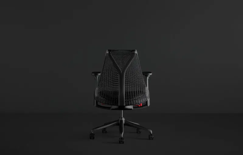 Sayl Pro Gaming Chair – Breathable Mesh Back, Adjustable Height & Tilt, Racing-Style Base