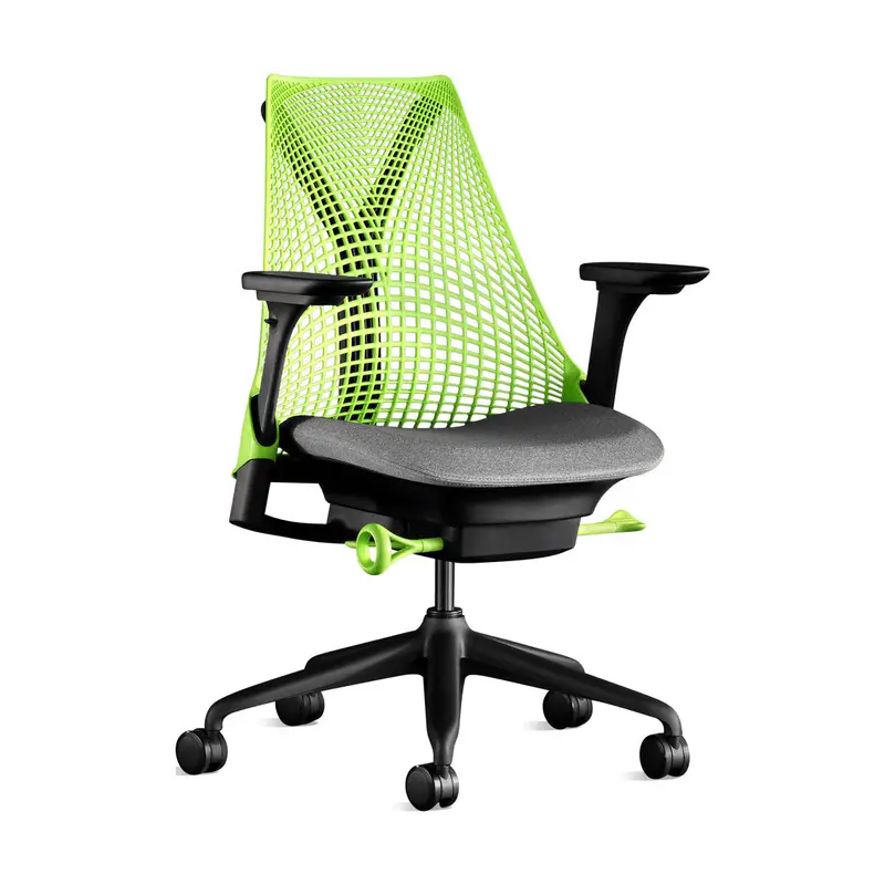 Sayl Pro Gaming Chair – Breathable Mesh Back, Adjustable Height & Tilt, Racing-Style Base