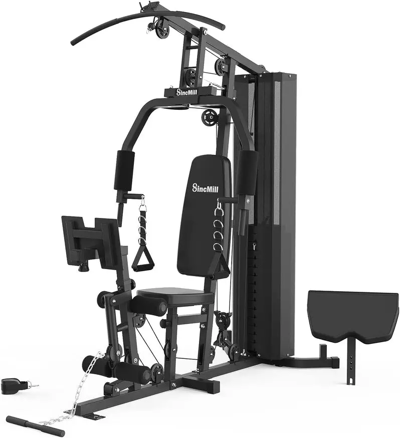 SCM-1148L Full-Body Home Gym System with 148LB Weight Capacity