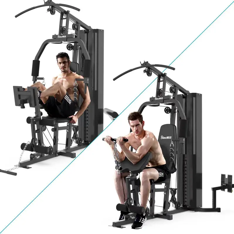 SCM-1148L Full-Body Home Gym System with 148LB Weight Capacity