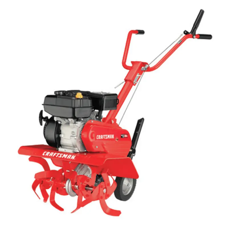 Scratch & Dent Craftsman Front-Tine Garden Tiller – Reconditioned Compact Cultivator