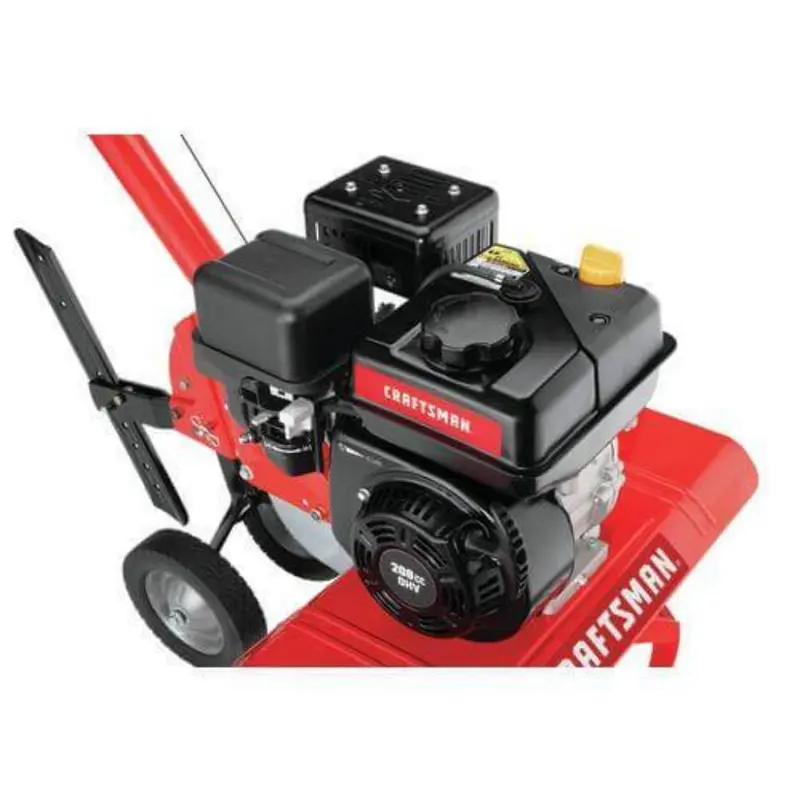 Scratch & Dent Craftsman Front-Tine Garden Tiller – Reconditioned Compact Cultivator