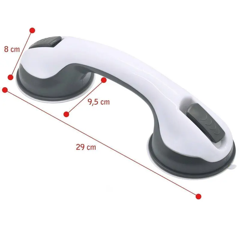 SecureGrip Bath & Shower Handrail – Non-Slip Support Bar for Safety 2