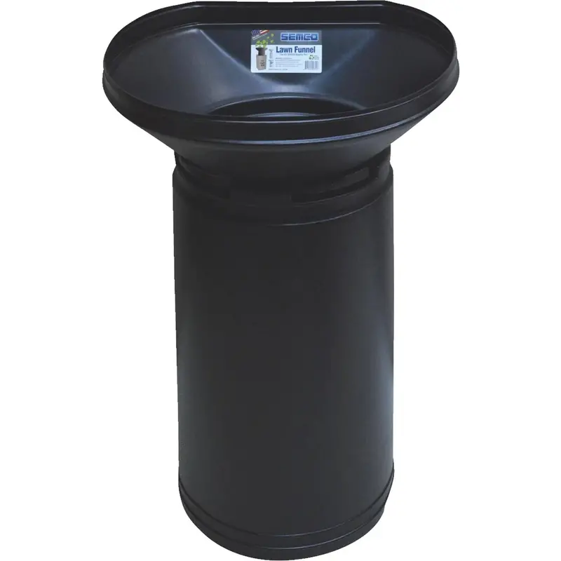 Semco WB-31-4 Lawn Funnel – Durable Plastic Grass Seed & Fertilizer Spreader