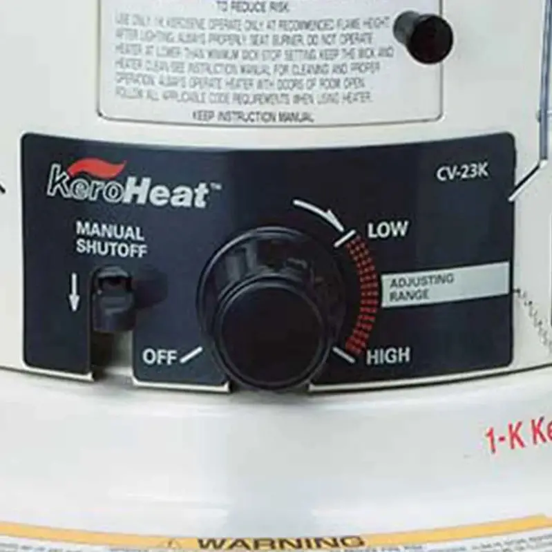 Sengoku KeroHeat Portable 23,500 BTU Kerosene Heater – Indoor/Outdoor Use