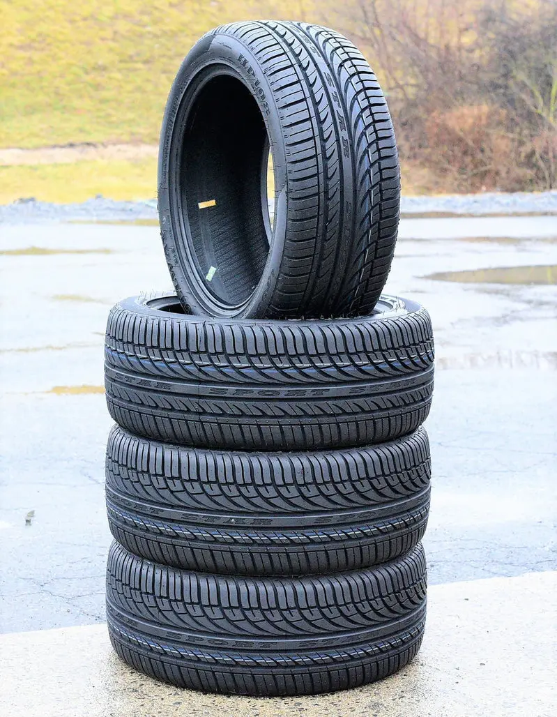 Set of Four Fullway HP108 205/55R16 A/S Tires – 91V Load & Speed Rating