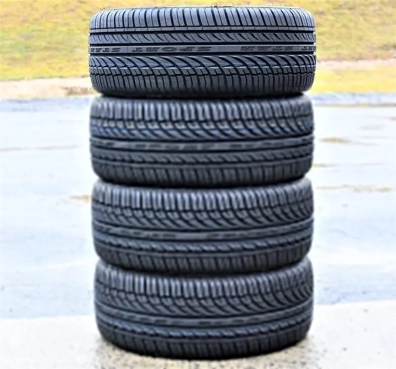 Set of Four Fullway HP108 205/55R16 A/S Tires – 91V Load & Speed Rating