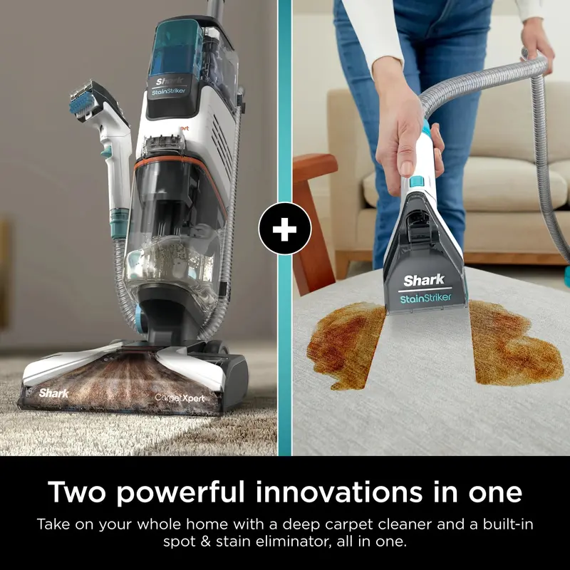 Shark CarpetXpert with StainStriker Technology – Deep-Cleaning Carpet Extractor