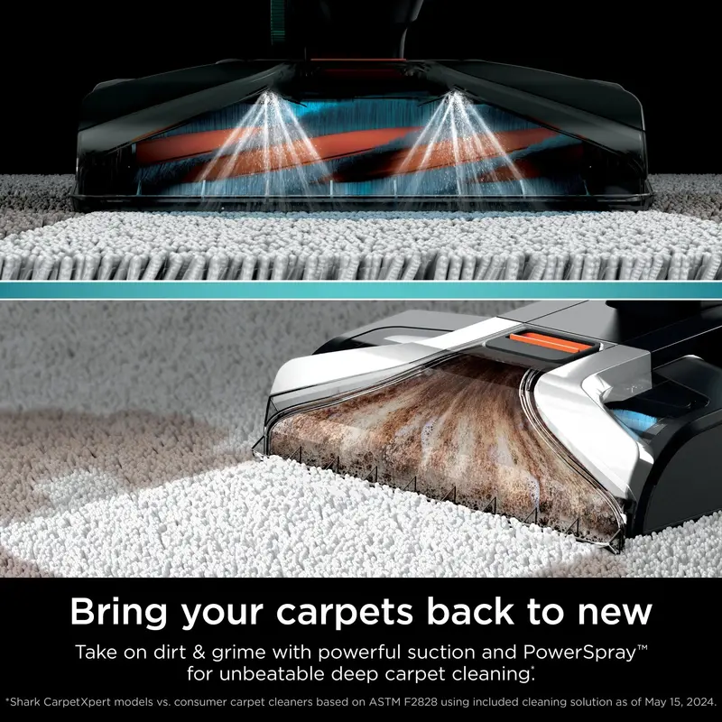 Shark CarpetXpert with StainStriker Technology – Deep-Cleaning Carpet Extractor