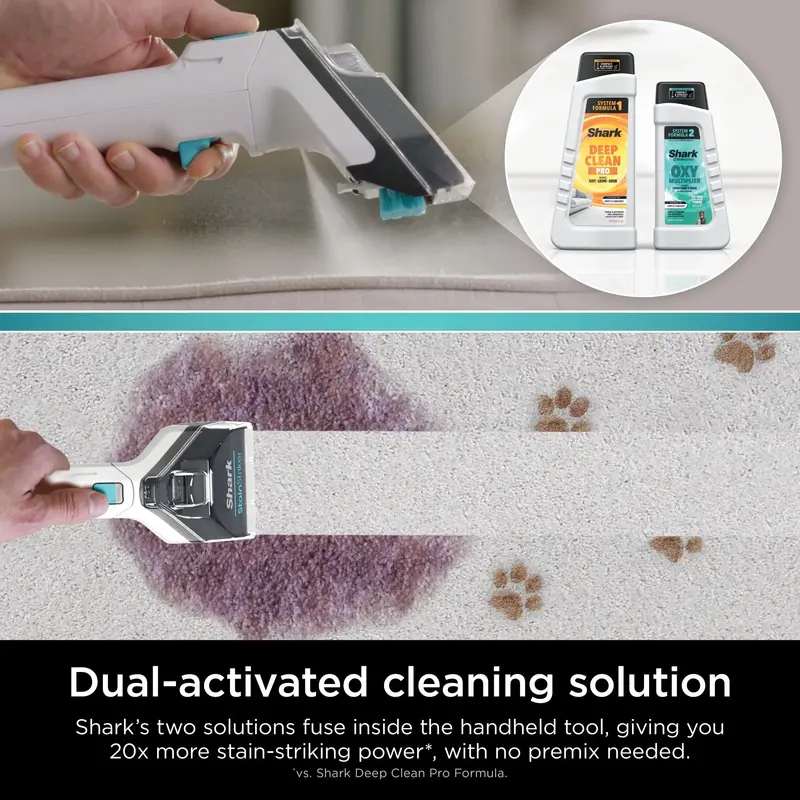 Shark CarpetXpert with StainStriker Technology – Deep-Cleaning Carpet Extractor