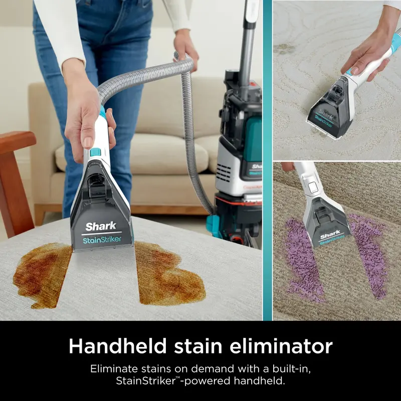 Shark CarpetXpert with StainStriker Technology – Deep-Cleaning Carpet Extractor