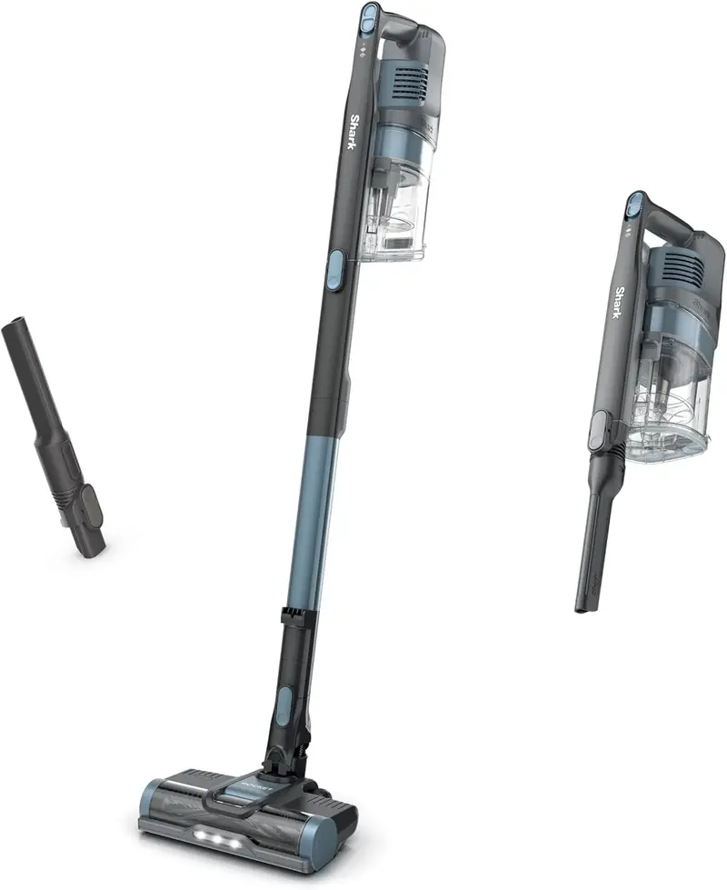 Shark IX141 Cordless Pet Vacuum: LED Headlights, Removable Handheld Unit, 40-Min Runtime, Specialized Tools for Carpets & Hard Floors 4