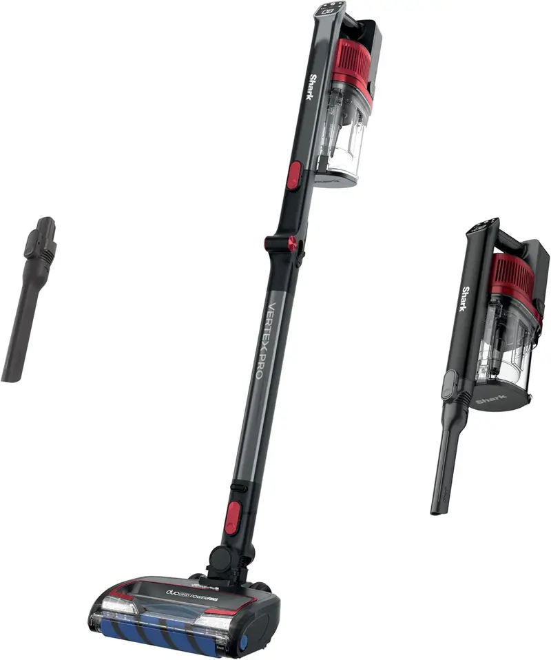 Shark IZ363HT Cordless Vacuum – HEPA Filtration, 50-Min Runtime, Removable Handheld & Full Tool Set for Pet Hair & Multi-Surface Use